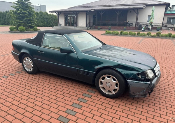 Mercedes-Benz SL cena 33999 przebieg: 93000, rok produkcji 1993 z Pleszew małe 277